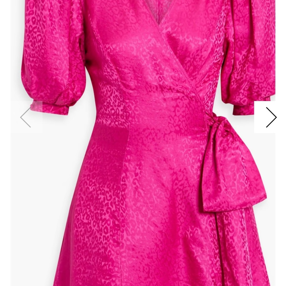 Ronny Kobo Wrap Dress